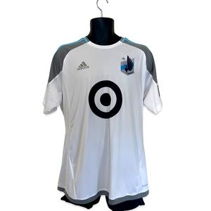 Adidas MLS MInnesota United FC away soccer jersey
